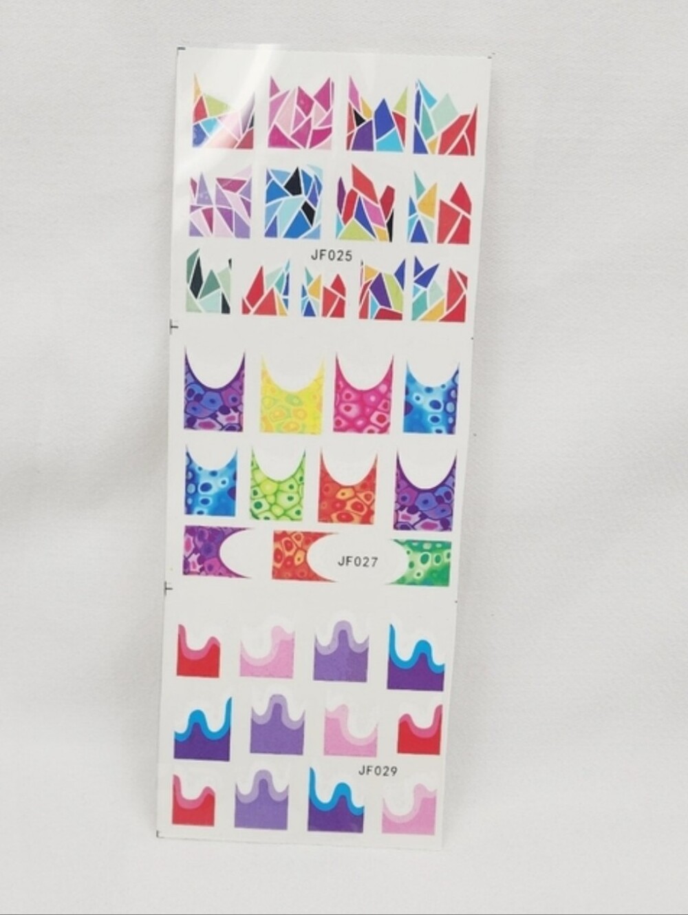 4 FOR $15  💕 Trendy Nail Art Transfer Stickers Decals